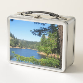 Metalizado Lunchbox Alpine Lake Fairfax California