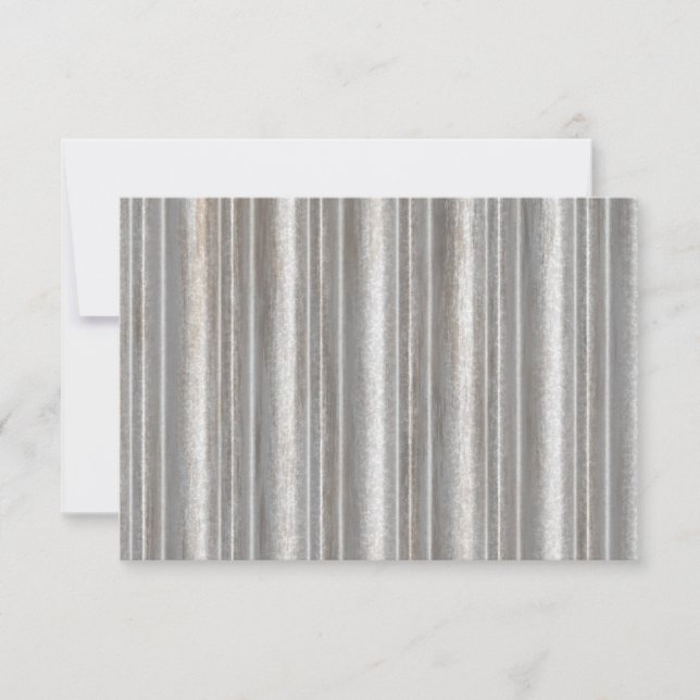 metalizado ondulado (Anverso)