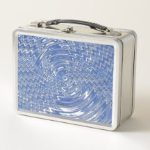Metalizado Psicodelazul Lunchbox
