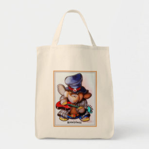 Metalphant con las bolsas de asas de la guitarra -