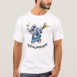 Metalphant se divierte la camiseta adulta