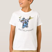 Metalphant se divierte la camiseta de los niños