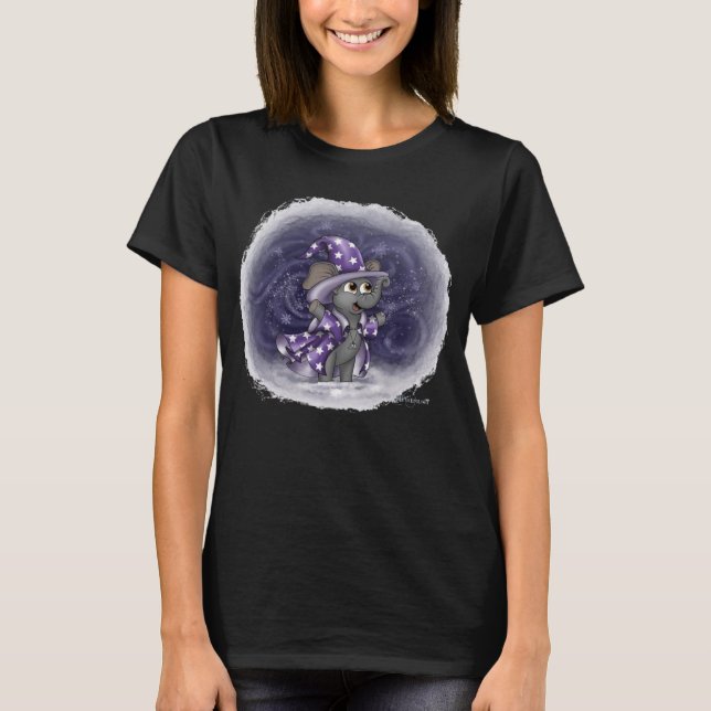 Metalphant Wilbur en camiseta femenina de invierno (Anverso)