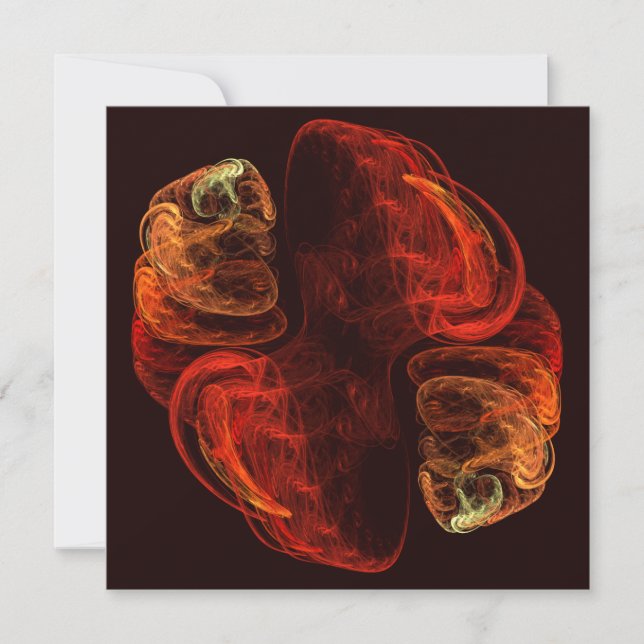 Metamorfosis Arte abstracto (Anverso)