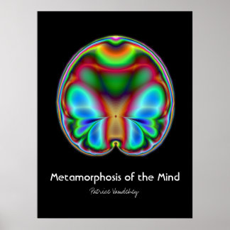 Metamorfosis de la impresión de arte mental