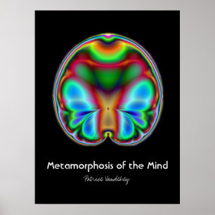 Metamorfosis de la impresión del arte de la mente