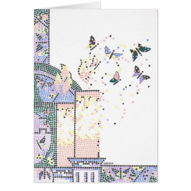 Metamorfosis del mosaico (Frente)