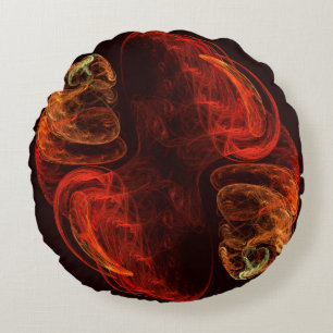 Metamorfosis Resumen Almohada redonda de arte