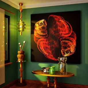 Metamorfosis Resumen Arte Imprimir tela envuelta