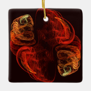 Metamorfosis Resumen Ornamento de Art Square