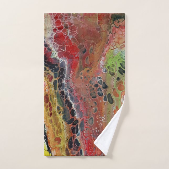 Metamorphosis 030 FC - ZZ Hand Towel (Toalla de mano)