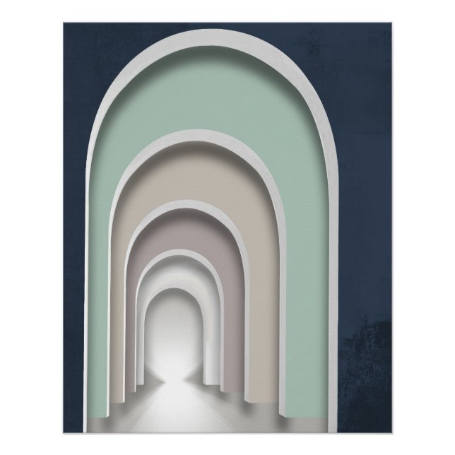 metaphor_12_motion al cielo brillante poster (Anverso)