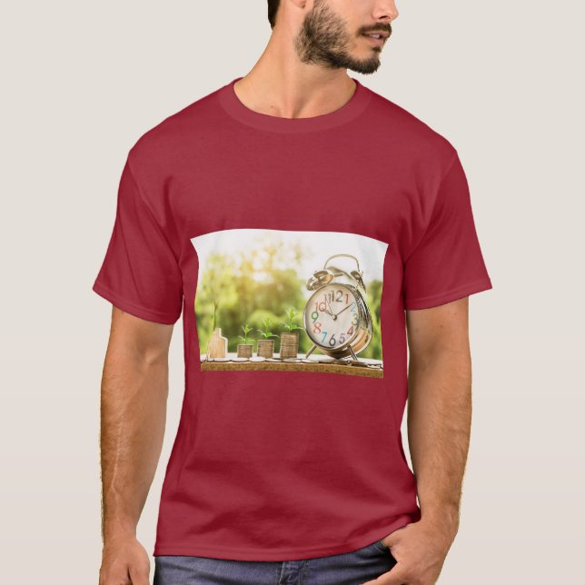 Metas de Finanzas Hipoteca Camiseta (Anverso)