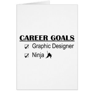 Metas de la carrera de Ninja - diseñador gráfico