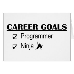Metas de la carrera de Ninja - programador