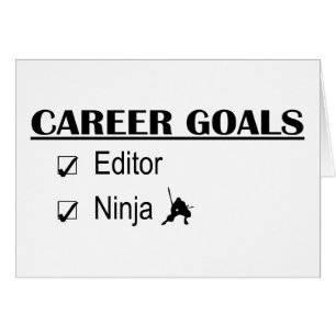 Metas de la carrera de Ninja - redactor
