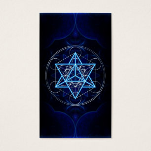Metatrons dado - Merkaba estrella Tetraeder -