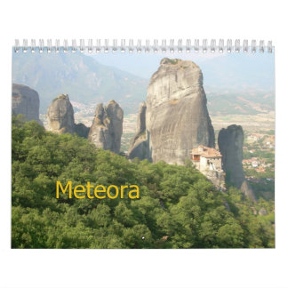 METEORA, Calendario del Muro de Grecia