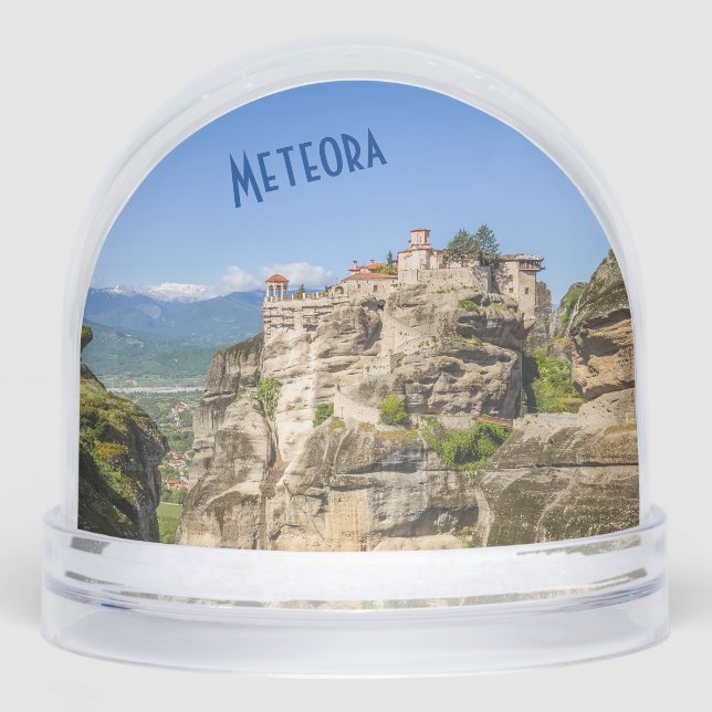Meteora Monasteries Greece – Stunning Meteora  (Anverso)