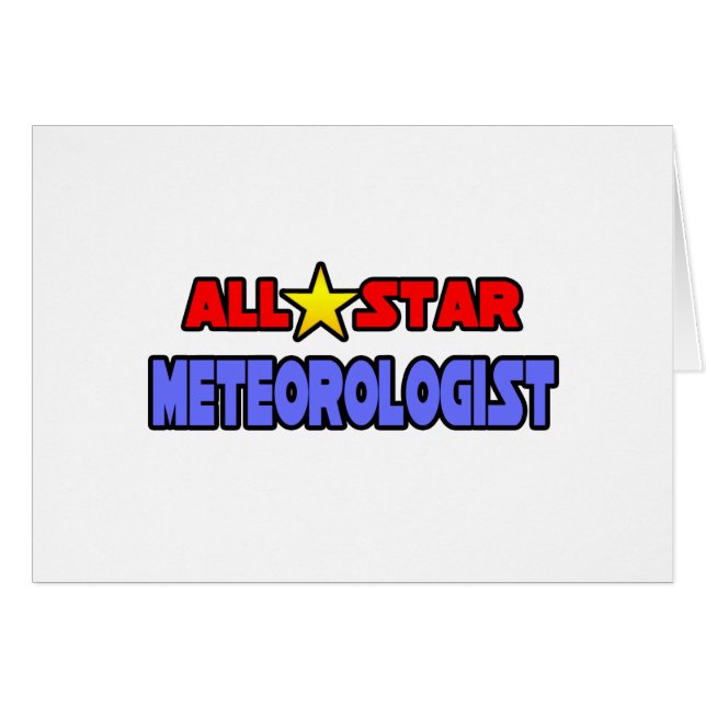Meteorólogo de todas las estrellas (Anverso (Horizontal))