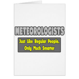 Meteorólogos... más inteligentes
