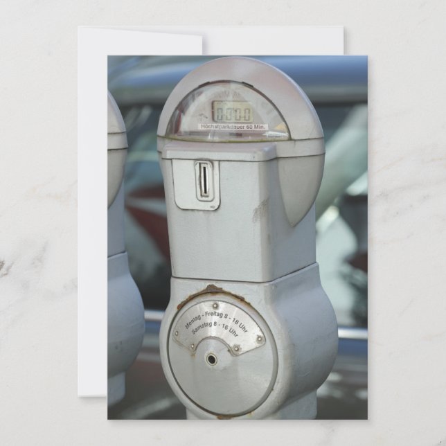 Meter de estacionamiento (Anverso)