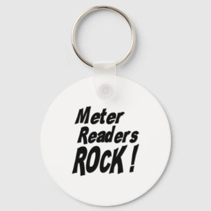 ¡Meter Readers Rock! Llavero