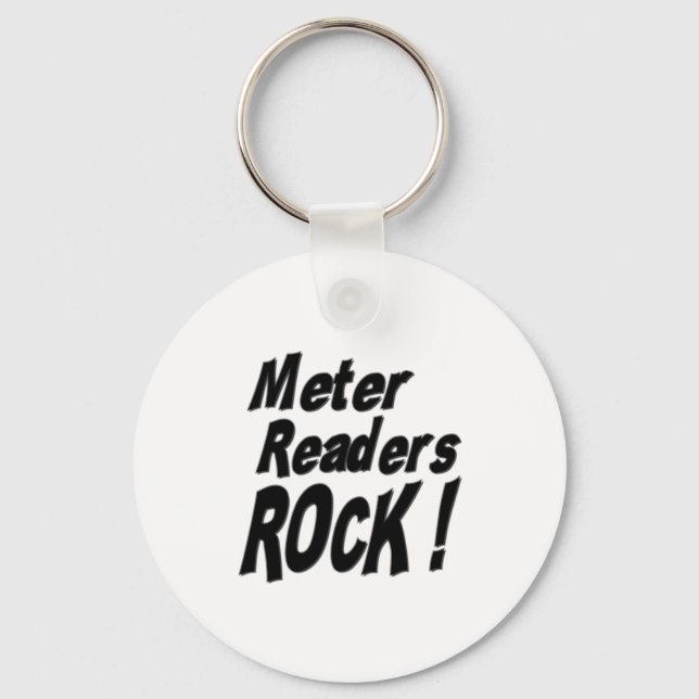 ¡Meter Readers Rock! Llavero (Anverso)