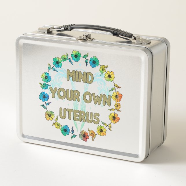 Métete En Su Propio Uterus | Potenciando la flor f (Anverso)