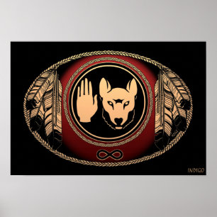 Metis Art Poster Espíritu Poster de impresión nati