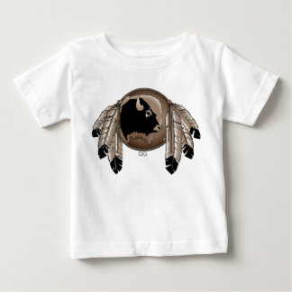 Metis Bebés Camisetas Nativos Arte de Vida Silvest