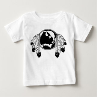 Metis Bebés Camisetas Nativos Arte de Vida Silvest