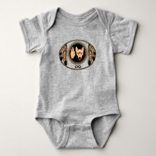 Metis First Nation Shirt Baby Rebellion Top