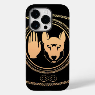 Metis Flag Galaxy S4 Funda Wolf Rebellion Funda