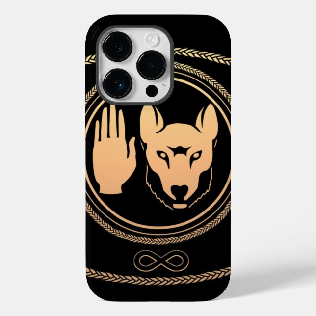 Metis Flag Galaxy S4 Funda Wolf Rebellion Funda (Reverso )