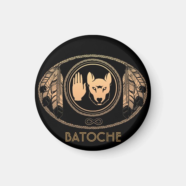 Metis Fridge Magnet Imán Personalizado de Bandera  (Frente)