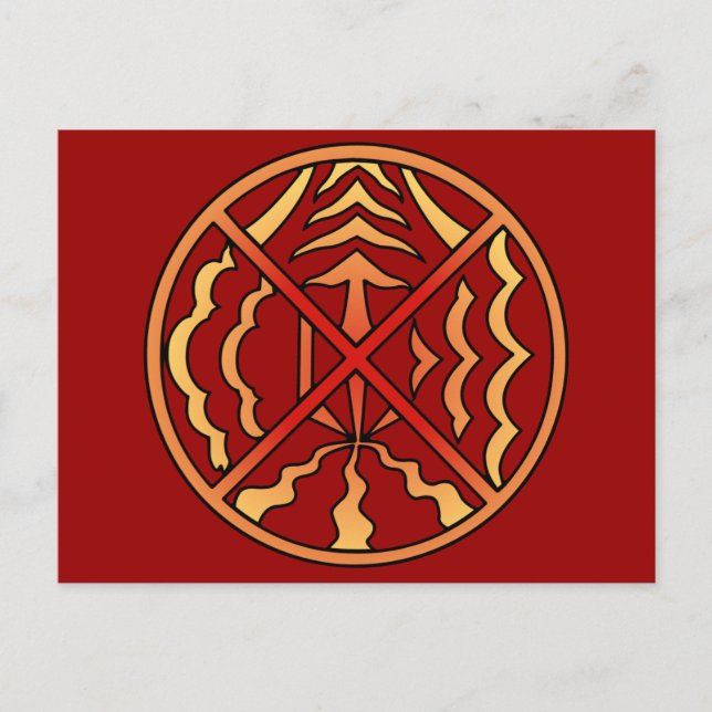 Metis Nation Postcards Tarjetas de arte nativas es (Anverso)