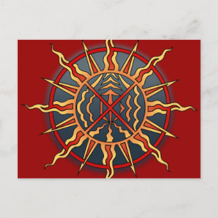 Metis Nation Postcards Tarjetas de arte nativas es