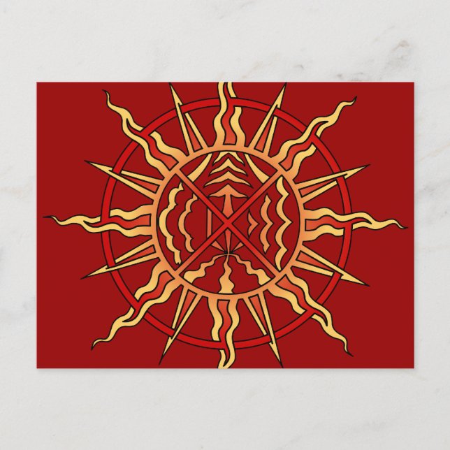 Metis Nation Postcards Tarjetas de arte nativas es (Anverso)