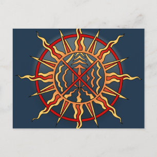 Metis Nation Postcards Tarjetas de arte nativas es