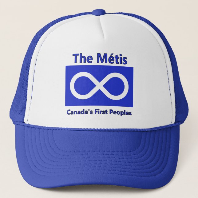 Métis - primer gorra de las naciones (Anverso)