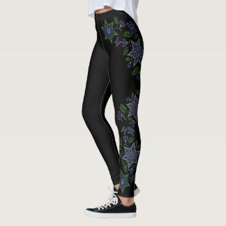 Metis que gotea los pantalones elásticos del arte