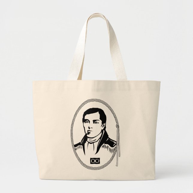 Metis Tote Bag Cuthbert Grant Bolsa de compras (Frente)