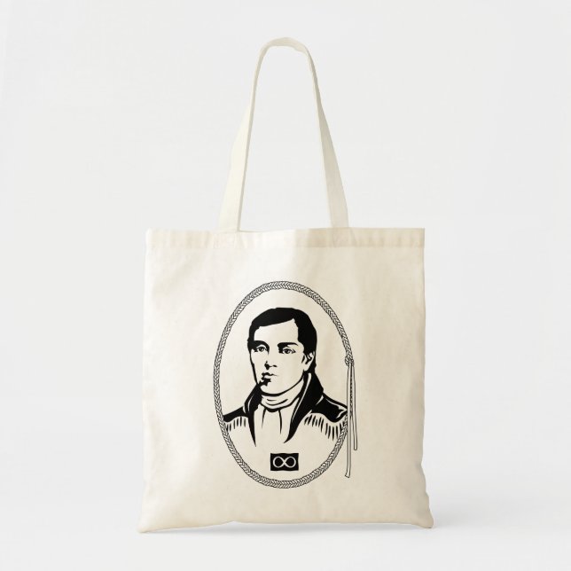 Metis Tote Bag Cuthbert Grant Bolsa de compras (Frente)