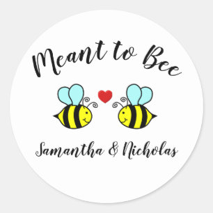 Meto to to Bee - Pegatina Círculo