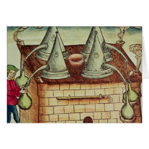 Métodos de destilación