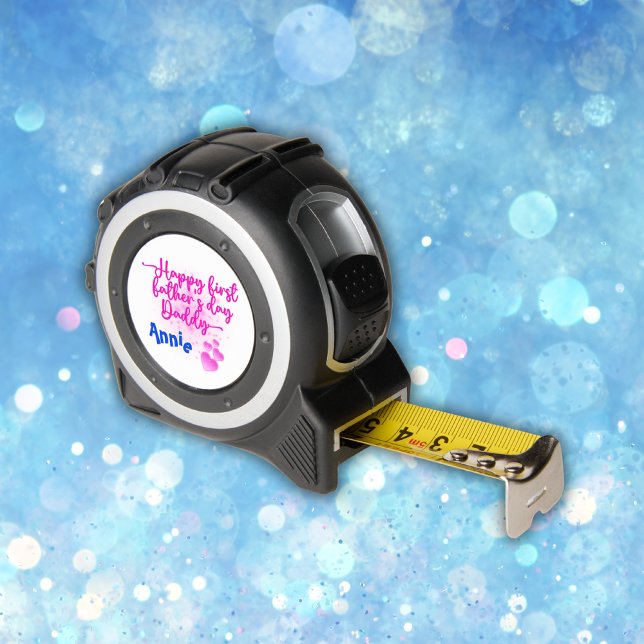 Métrica Feliz Día del Padre Papá | Medida de cinta (Subido por el creador)