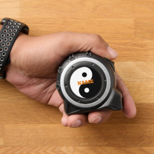 Métrica Grado de medida de cinta Yin Yang personalizado pa