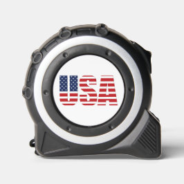 Métrica Medida de cinta - Bandera de Estados Unidos