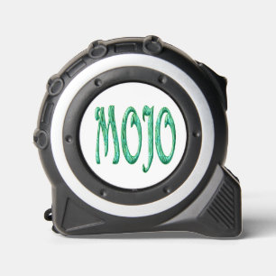 Métrica Medida de cinta blanca mojo
